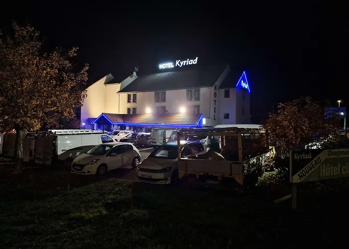 Kyriad Montlucon - Saint Victor